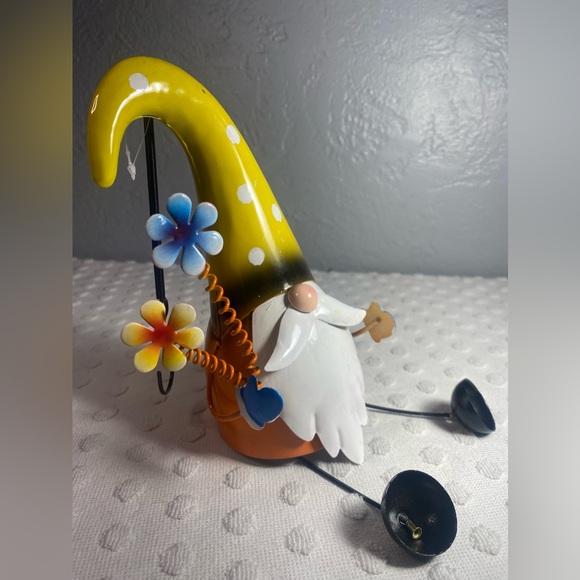 Garden Collection Spring Gnome Wind Chime-Metal - Picture 2 of 12